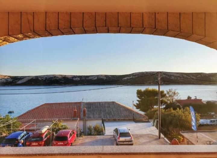 Apartmanibeta Stara Novalja Esterno foto